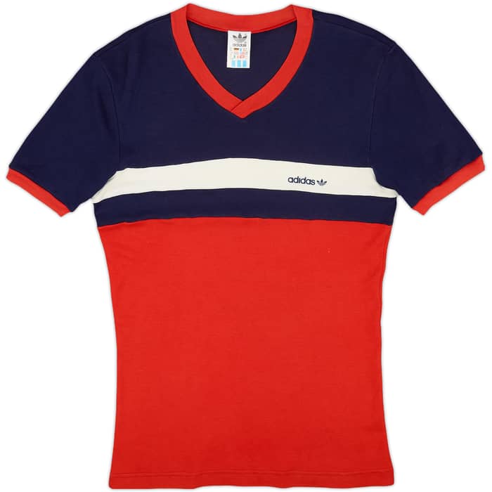 1980s adidas Template Cotton Tee - 7/10 - (M)