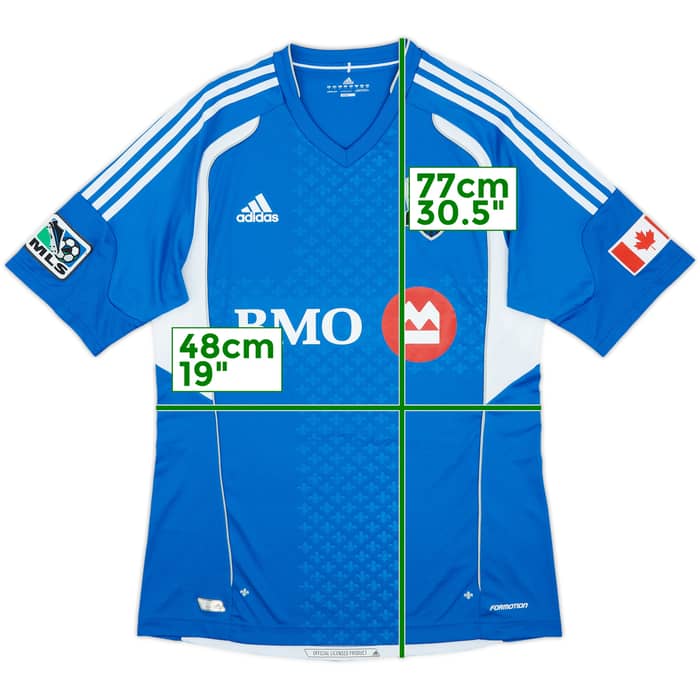 2012 Montreal Impact Home Shirt - 9/10 - (L)