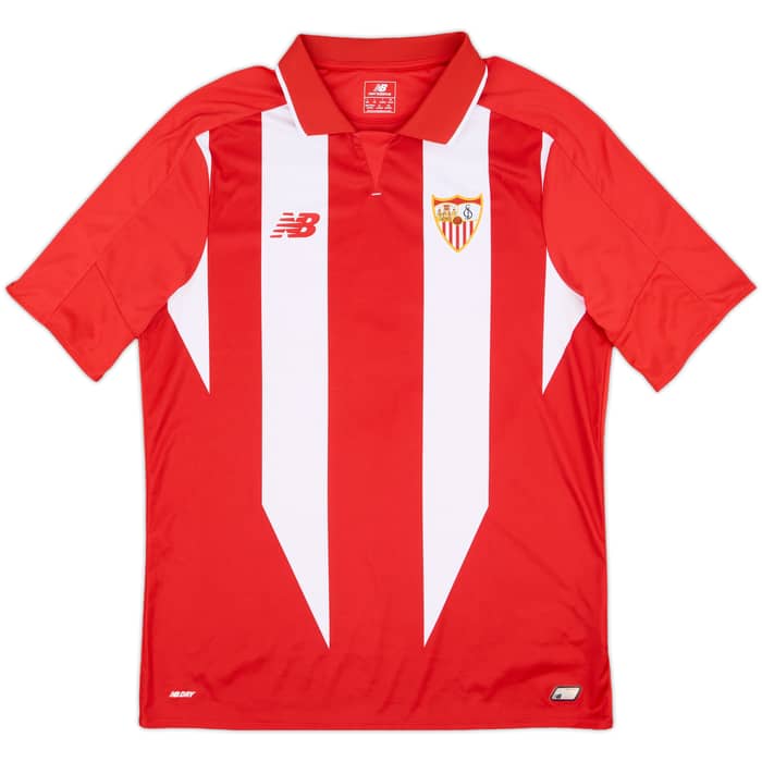 2015-16 Sevilla Signed Away Shirt Rami #3 - 8/10 - (L)