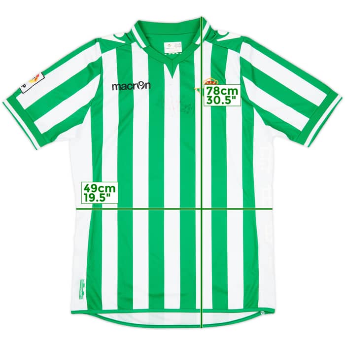 2013-14 Real Betis Home Shirt - 5/10 - (S)