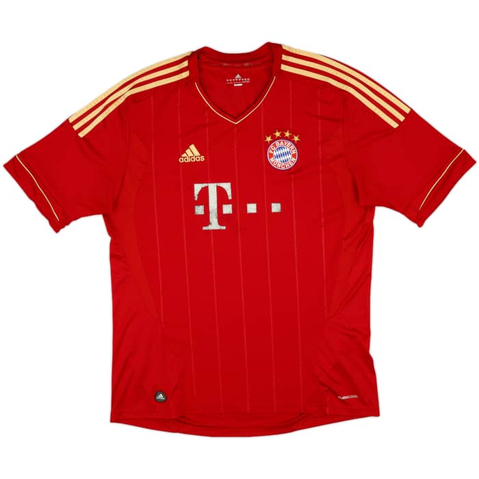 2011-13 Bayern Munich Home Shirt - 4/10 - (XL)