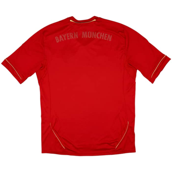 2011-13 Bayern Munich Home Shirt - 4/10 - (XL)