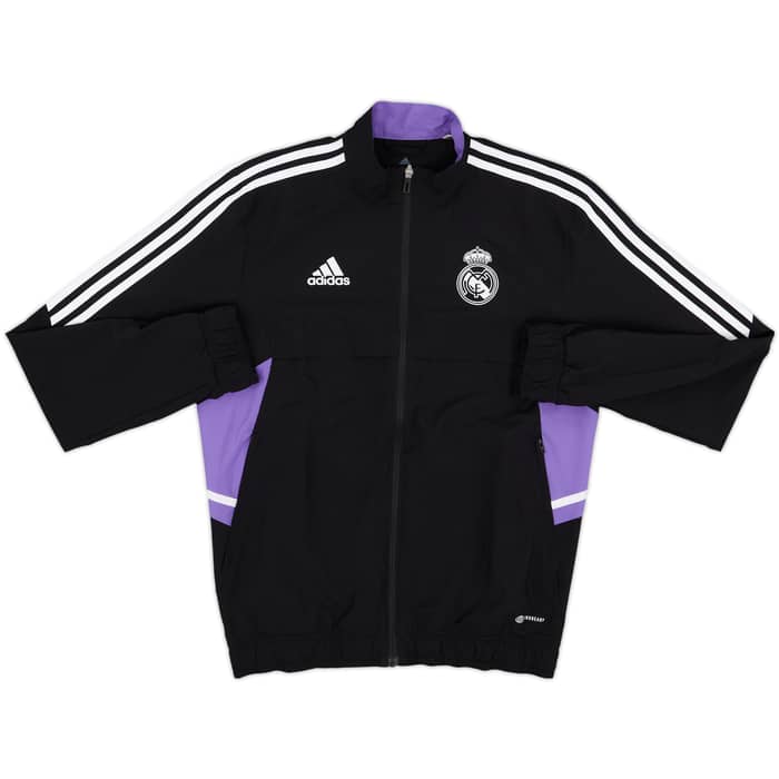 2022-23 Real Madrid adidas Track Jacket - 10/10 - (S)