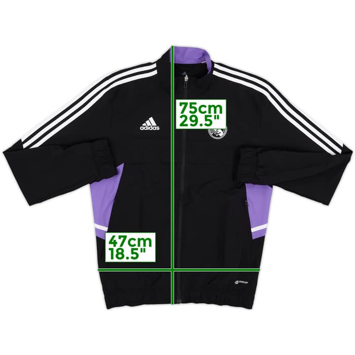 2022-23 Real Madrid adidas Track Jacket - 10/10 - (S)