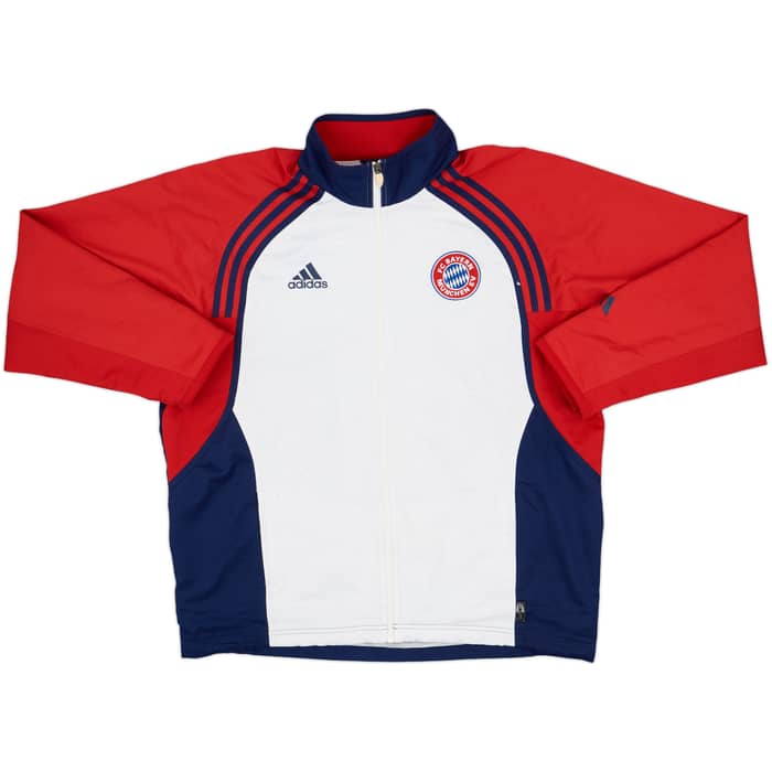 2000-01 Bayern Munich adidas Track Jacket - 7/10 - (L)