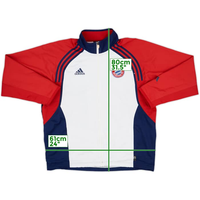 2000-01 Bayern Munich adidas Track Jacket - 7/10 - (L)