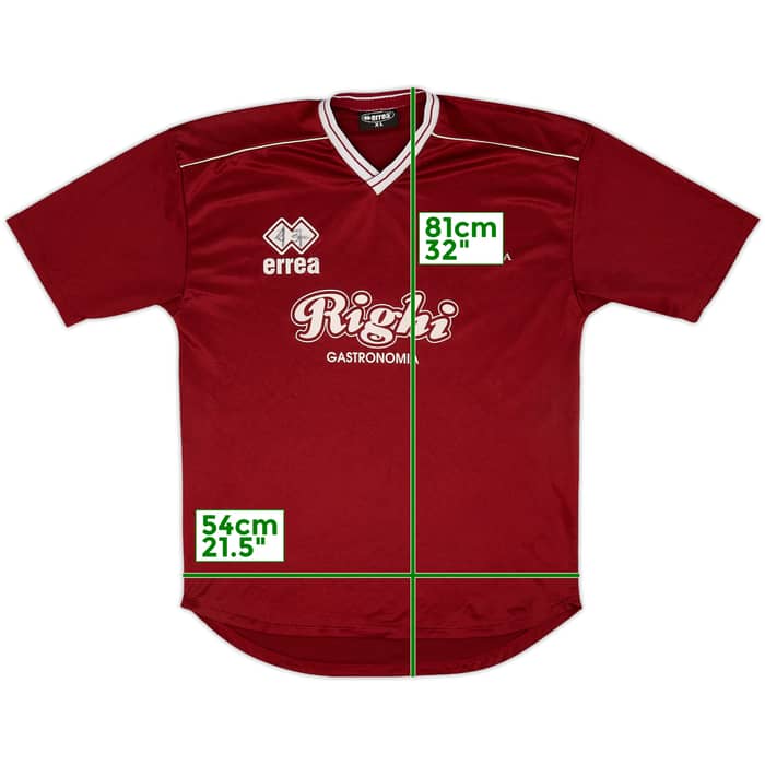 1998-99 Reggiana Errea Training Shirt - 6/10 - (XL)