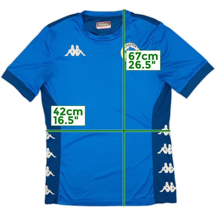 2020-21 Chester FC Kappa Training Shirt - 9/10 - (M)