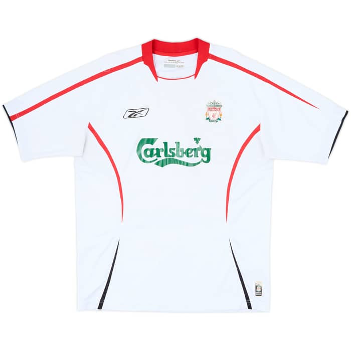 2005-06 Liverpool Away Shirt Fowler #11 - 5/10 - (L)