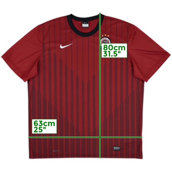 2012-13 Sparta Prague Home Shirt - 7/10 - (XXL)
