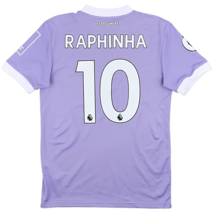 2021-22 Leeds United Third Shirt Raphinha #10 - 9/10 - (S)