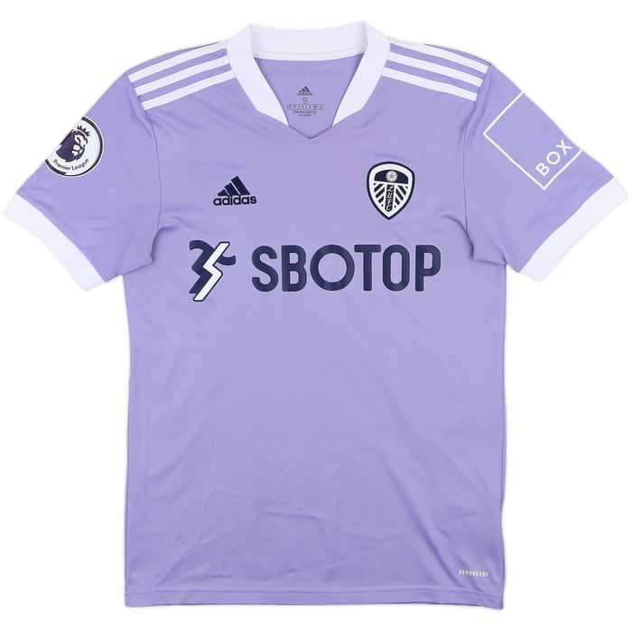 2021-22 Leeds United Third Shirt Raphinha #10 - 9/10 - (S)