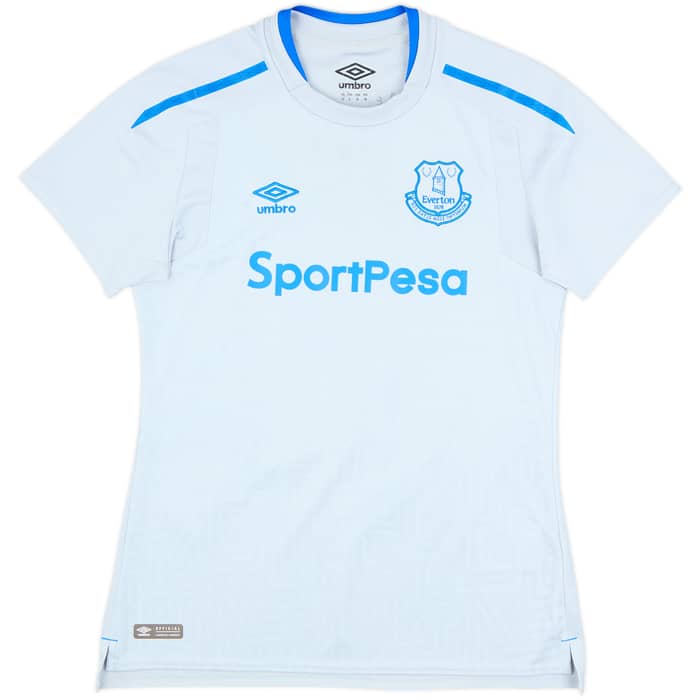 2017-18 Everton Away Shirt Rooney #10 - 8/10 - (Women's S)