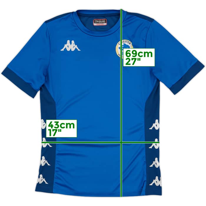 2020-21 Chester FC Kappa Training Shirt - 10/10 - (M)