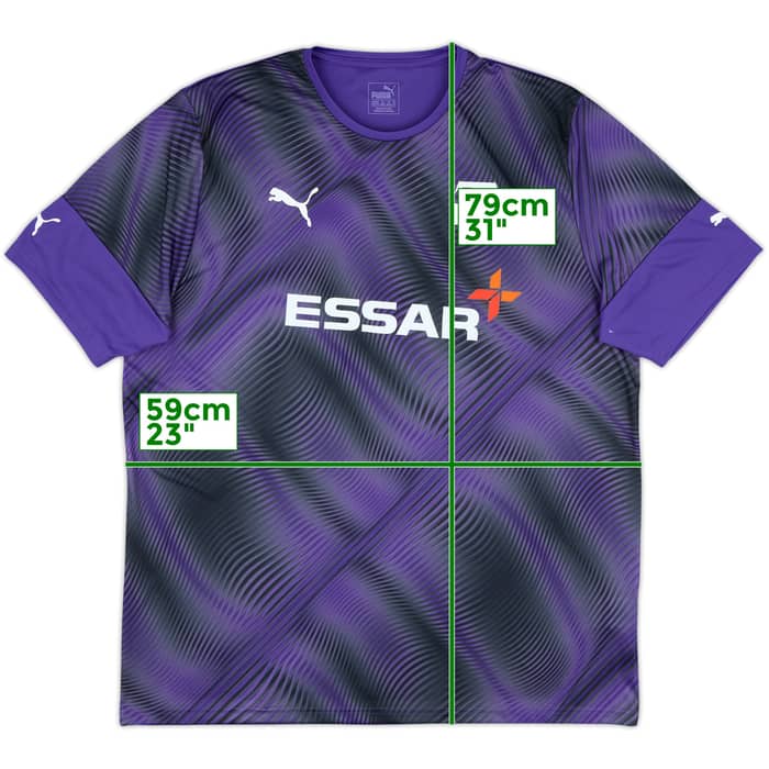 2019-20 Tranmere Rovers Away Shirt - 7/10 - (XXL)