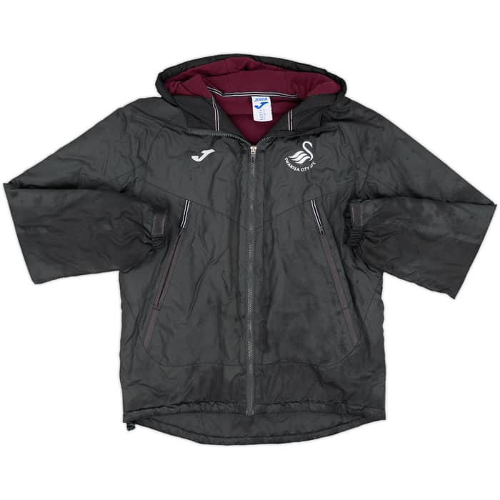 2020-21 Swansea City Joma Padded Bench Coat - 3/10 - (S)