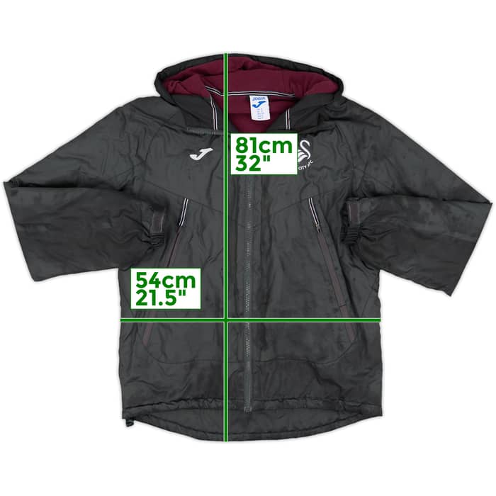 2020-21 Swansea City Joma Padded Bench Coat - 3/10 - (S)