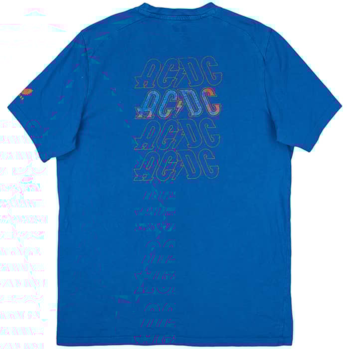 2022-23 Rangers Castore 'ACDC' Cotton Tee - 4/10 - (M)
