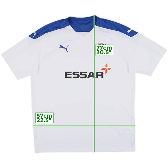 2020-21 Tranmere Rovers Home Shirt - 8/10 - (XXL)