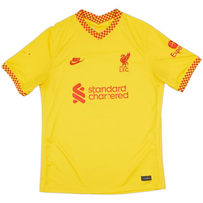 2021-22 Liverpool Third Shirt Mane #10 - 5/10 - (L)