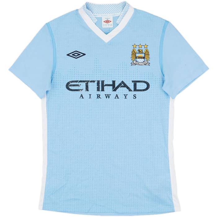 2011-12 Manchester City Home Shirt - 5/10 - (S)