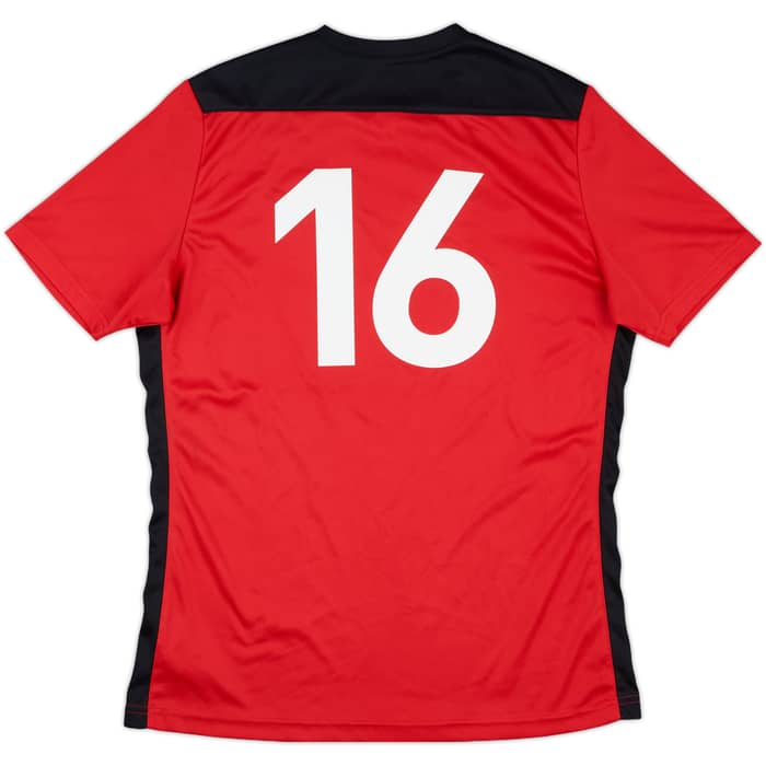 2020-22 Longridge Town Juniors Home Shirt #16 - 8/10 - (M)