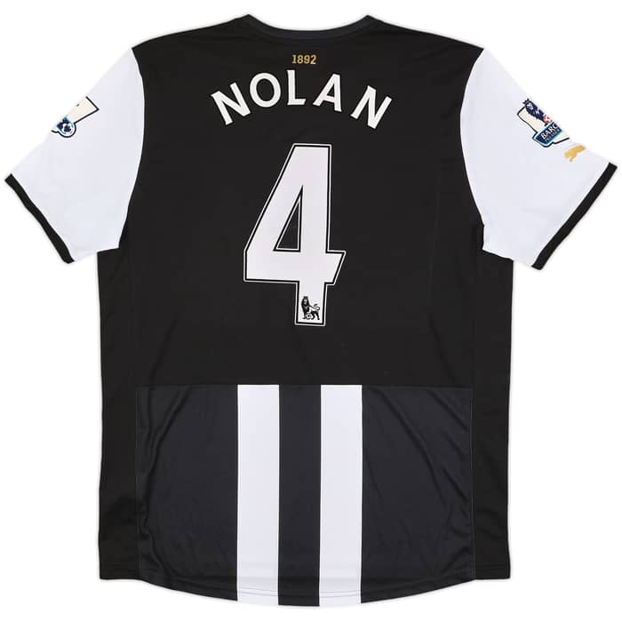 2011 Newcastle Home Shirt Nolan #4 - 7/10 - (XL)