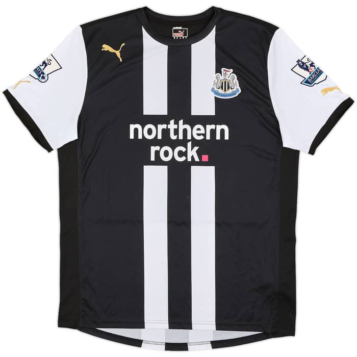 2011 Newcastle Home Shirt Nolan #4 - 7/10 - (XL)