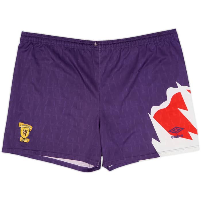 1991-93 Scotland Away Shirt & Shorts McStay #3 - 7/10 - (L)