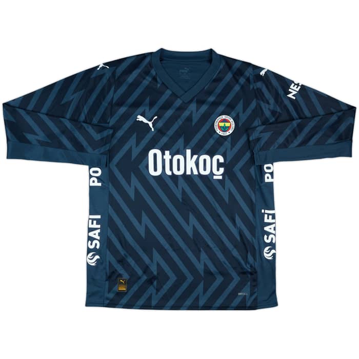 2023-24 Fenerbahce Match Issue GK Shirt #97
