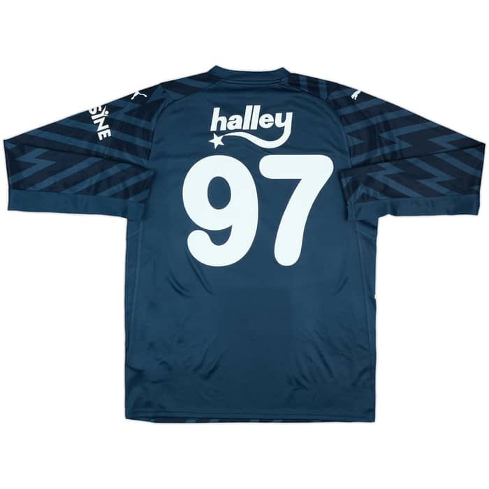 2023-24 Fenerbahce Match Issue GK Shirt #97