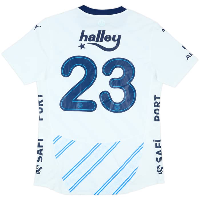 2024-25 Fenerbahce Match Issue Away Shirt #23