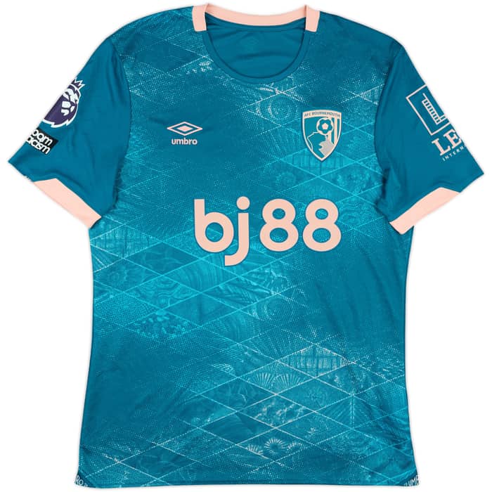 2024-25 Bournemouth Match Issue Third Shirt Adams #12