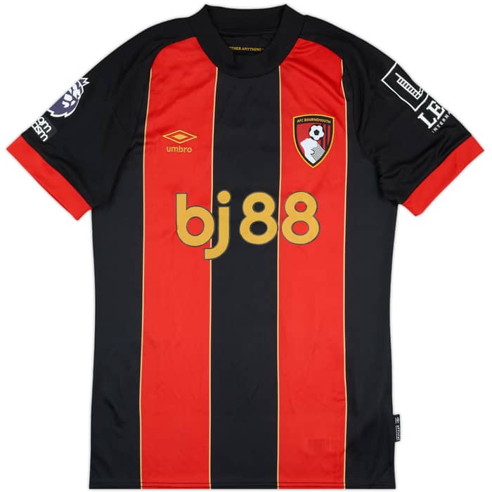 2024-25 Bournemouth Match Issue Home Shirt Brooks #7