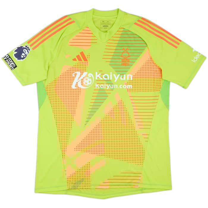 2024-25 Nottingham Forest Match Issue GK Shirt C.Miguel #33