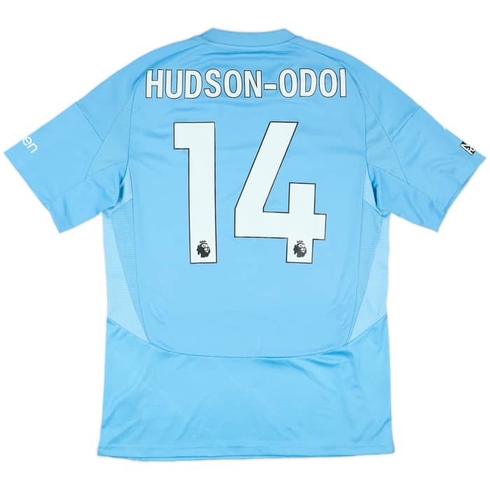 2024-25 Nottingham Forest Match Issue Third Shirt Hudson-Odoi #14