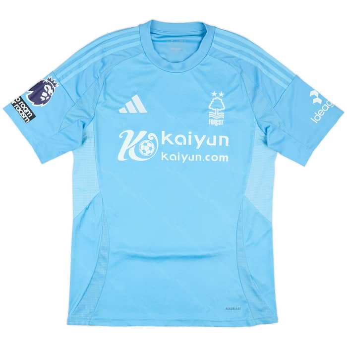 2024-25 Nottingham Forest Match Issue Third Shirt Hudson-Odoi #14