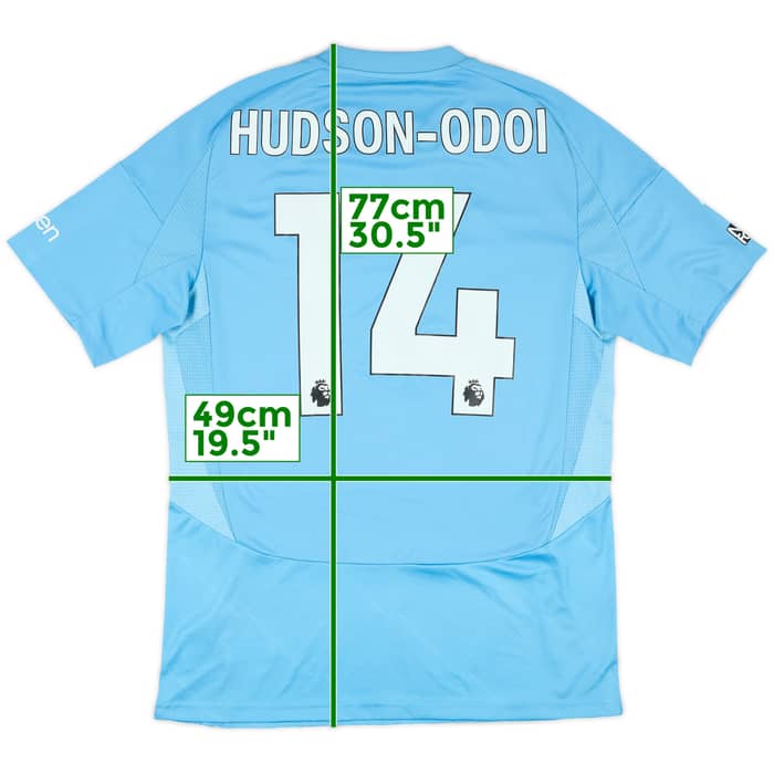 2024-25 Nottingham Forest Match Issue Third Shirt Hudson-Odoi #14