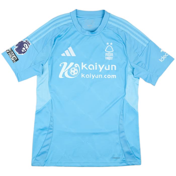 2024-25 Nottingham Forest Match Issue Third Shirt Jota #20