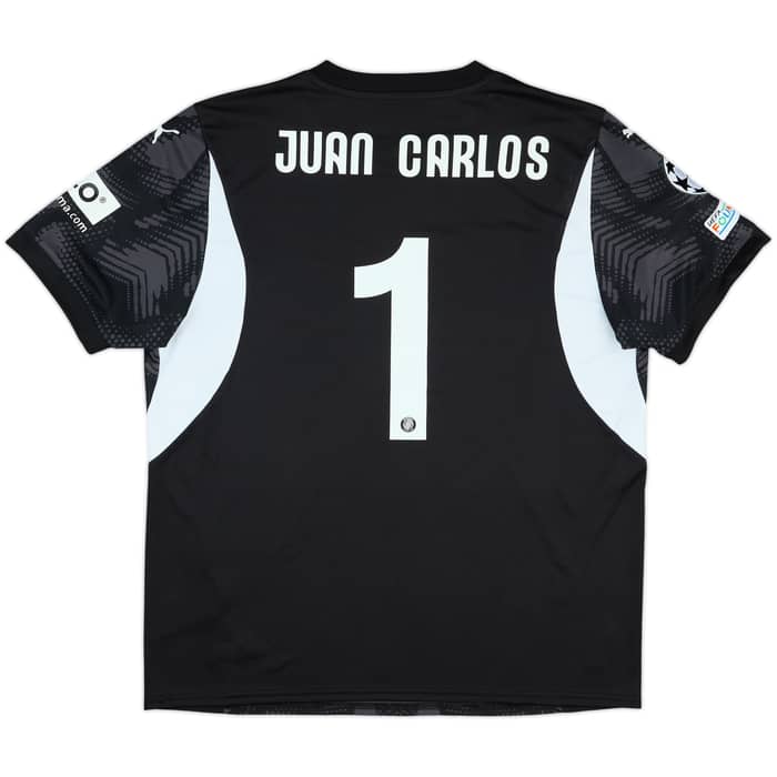 2024-25 Girona Match Issue Champions League GK Shirt Juan Carlos #1