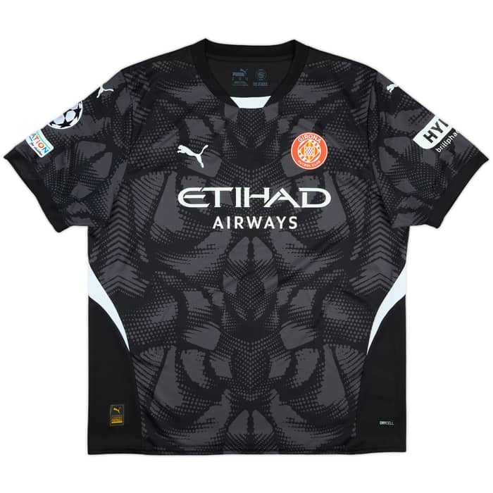 2024-25 Girona Match Issue Champions League GK Shirt Juan Carlos #1
