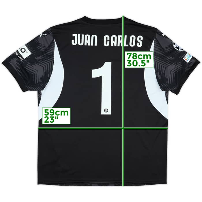 2024-25 Girona Match Issue Champions League GK Shirt Juan Carlos #1