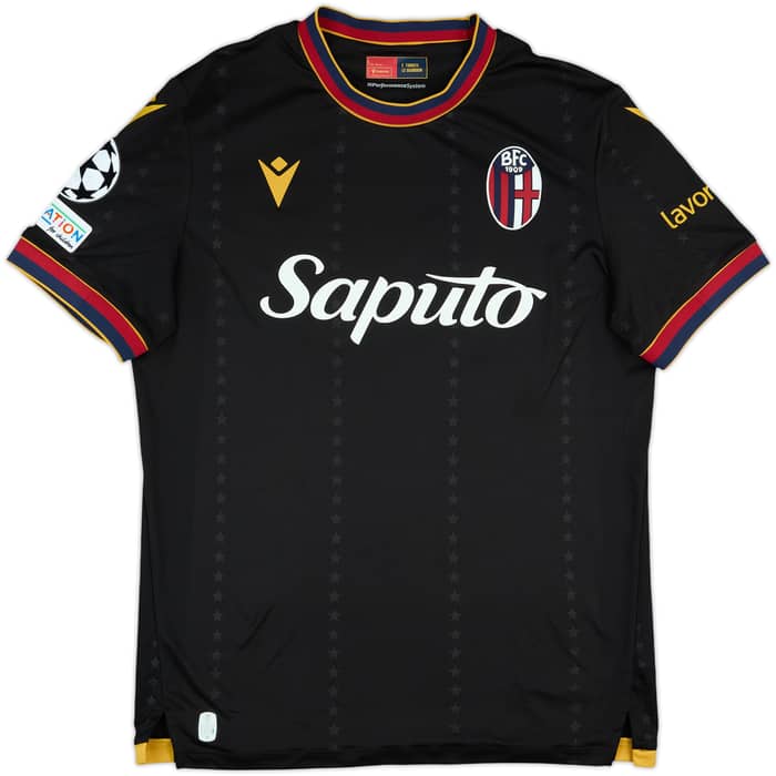 2024-25 Bologna Match Issue Fourth Shirt Urbanski #82
