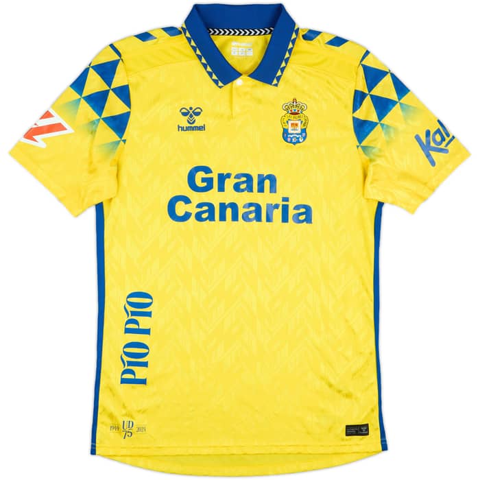 2024-25 Las Palmas Match Issue Home Shirt #5 (Javi Muñoz)