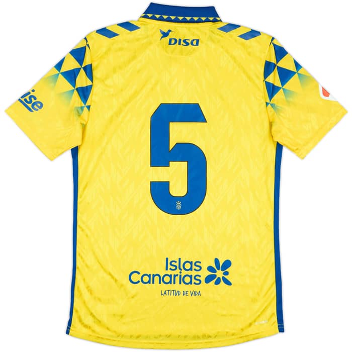 2024-25 Las Palmas Match Issue Home Shirt #5 (Javi Muñoz)