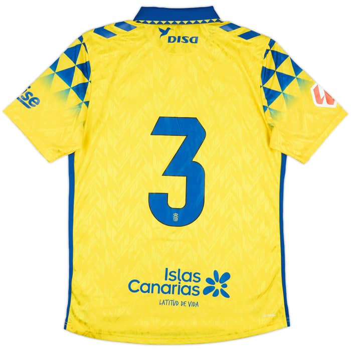 2024-25 Las Palmas Match Issue Home Shirt #3 (Mika Mármol)