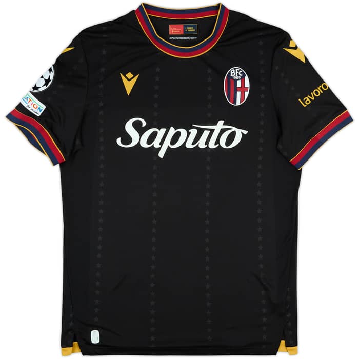 2024-25 Bologna Match Issue Fourth Shirt Corazza #16