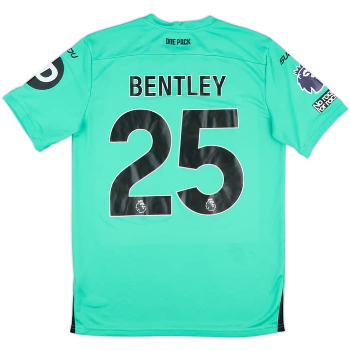 2024-25 Wolves Match Issue GK Shirt Bentley #25