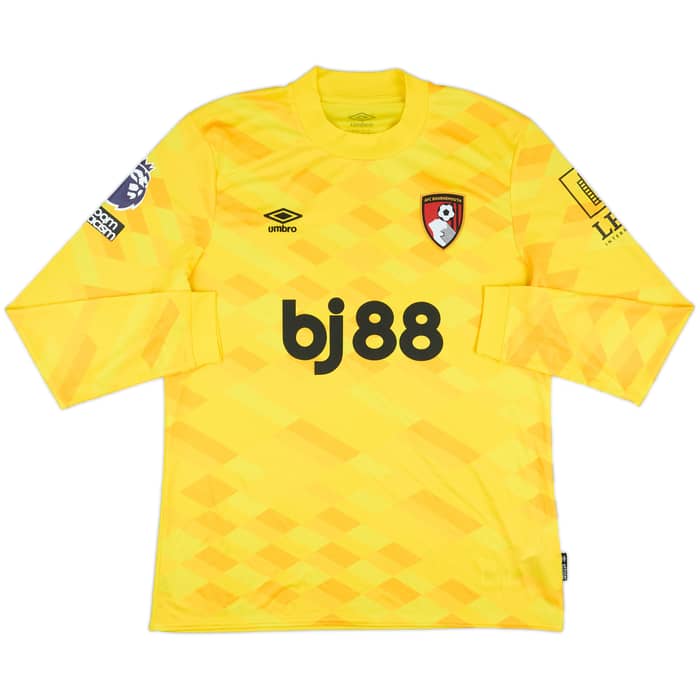 2024-25 Bournemouth Match Issue GK Shirt Dennis #40