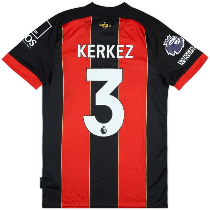 2024-25 Bournemouth Match Issue Home Shirt Kerkez #3